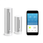 Statie meteo Netatmo, Wireless, Monitorizare temperatura, umiditate, presiune atmosferica, Afisare date in aplicatie