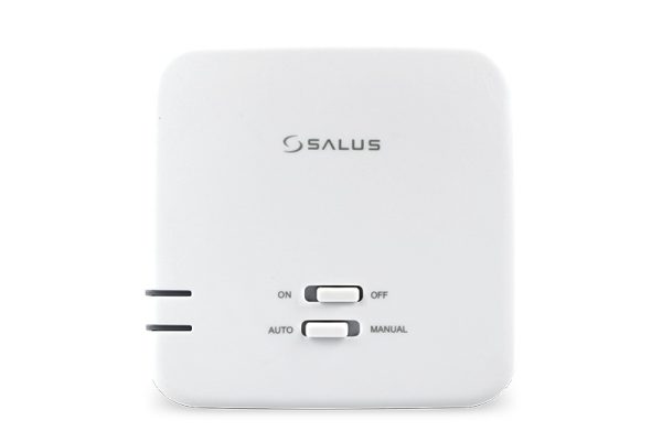 Termostat wireless Salus RT520RF, Ecran LED, Functii de optimizare, Cod PIN