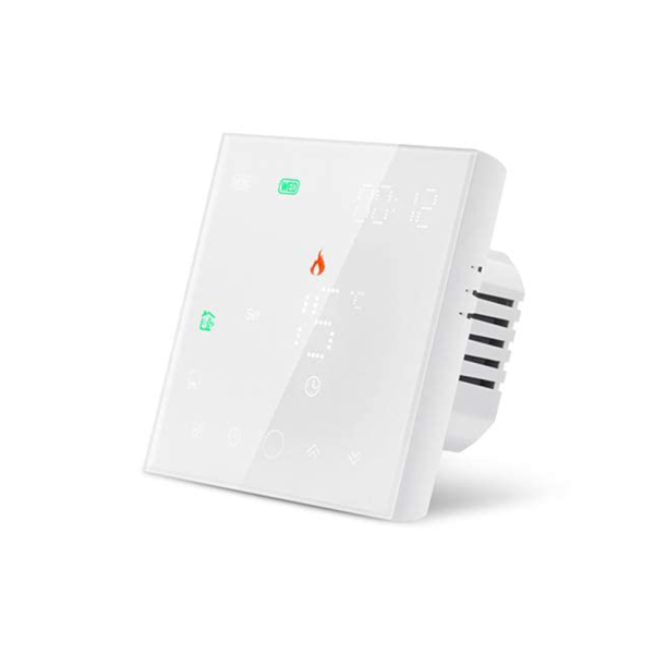 Termostat Wi-Fi pentru incalzirea electrica in pardoseala BeOk TGW003-WIFI-EP
