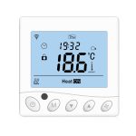 Termostat Wi-Fi pentru incalzirea electrica in pardoseala BeOk TR33-WIFI-EP