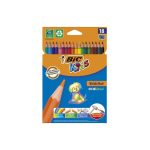 Set creioane colorate Evolution Bic, P18