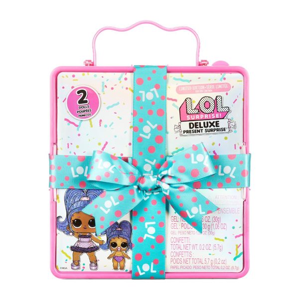 LOL Surprise, Deluxe Present Surprise cu 2 Papusi, S2