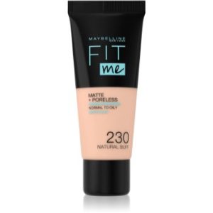 Maybelline Fit Me! Matte+Poreless machiaj mat pentru piele normală și grasă