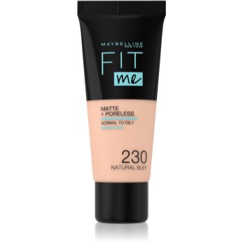 Maybelline Fit Me! Matte+Poreless machiaj mat pentru piele normală și grasă