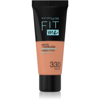 Maybelline Fit Me! Matte+Poreless machiaj mat pentru piele normală și grasă