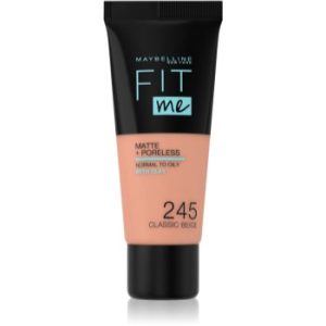 Maybelline Fit Me! Matte+Poreless machiaj mat pentru piele normală și grasă
