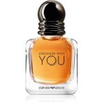 Armani Emporio Stronger With You Eau de Toilette pentru bărbați