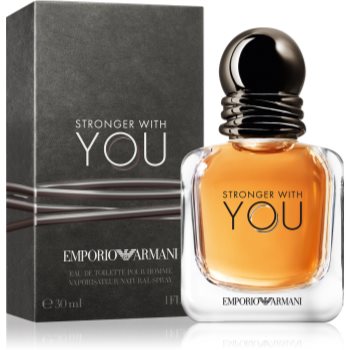 Armani Emporio Stronger With You Eau de Toilette pentru bărbați
