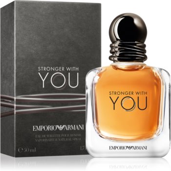 Armani Emporio Stronger With You Eau de Toilette pentru bărbați