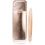 Tweezerman Mini Slant Rose Gold pensete cu varfurile tesite mini