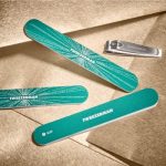 Tweezerman Ready To Celebrate Emerald Shimmer Set de manichiură
