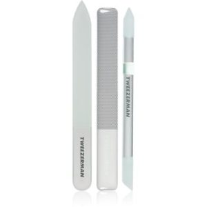 Tweezerman Glass Nailcare set pentru manichiură perfectă