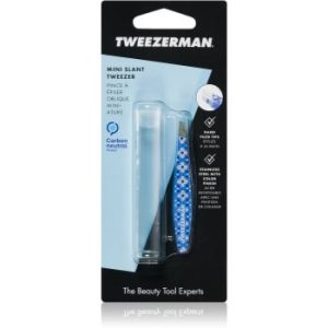 Tweezerman Mini Slant pensete cu varfurile tesite mini