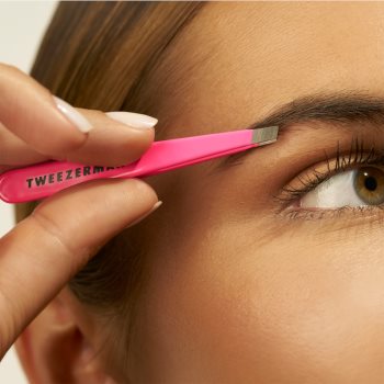 Tweezerman Mini Slant pensete cu varfurile tesite mini