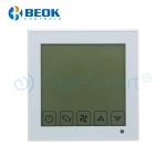 Termostat cu fir pentru aer conditionat BeOk TDS23-AC2, Compatibil cu sisteme HVAC