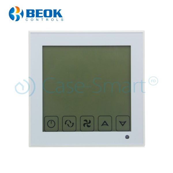 Termostat cu fir pentru aer conditionat BeOk TDS23-AC2, Compatibil cu sisteme HVAC