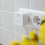Hub Yale Connect Wi-Fi Bridge, Bluetooth 4.0, Control aplicatie, Alerte, Integrare asistent vocal