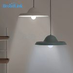 Pachet 4 becuri inteligente Wi-Fi BroadLink FastCon dimabil, E27, 6.5W, Compatibil Amazon Alexa, Google Home, Control de pe telefonul mobil – Resigilat