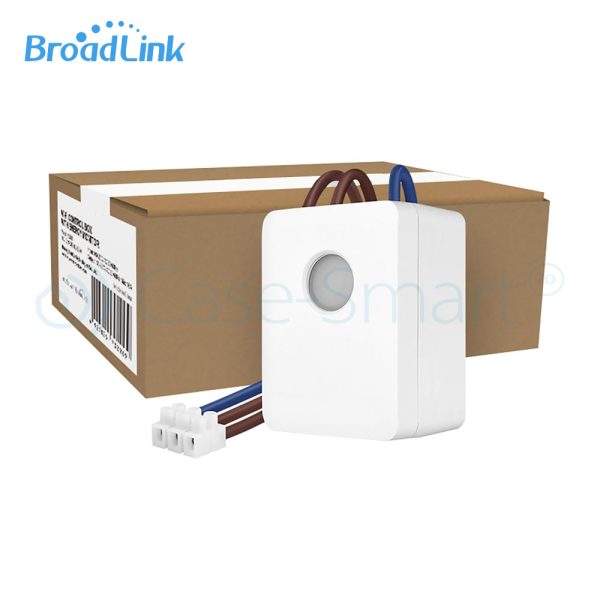 Releu WiFi BroadLink SCB1E, Functie de monitorizare consum energie, Programare interval functionare, Creare scene functionare, Timer, Control de pe telefonul mobil