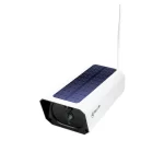 Camera smart cu reincarcare solara Tellur, Wi-Fi 2.4 GHz, IR, Senzor miscare