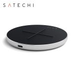 Incarcator Wireless Fast Charge Satechi, 10W, Certificat QI