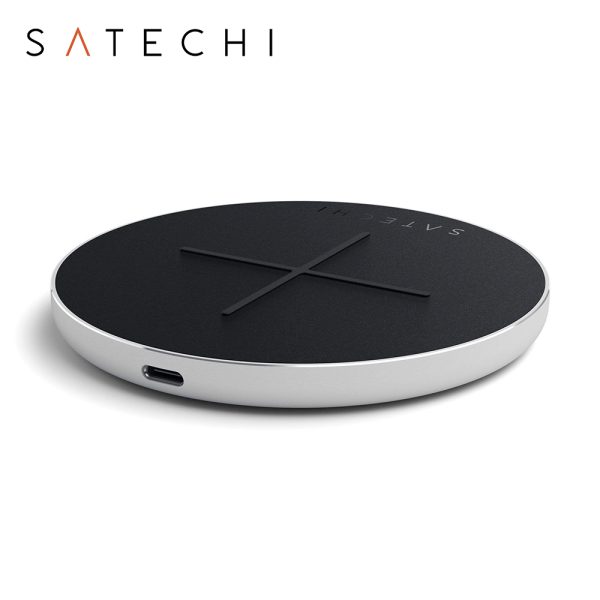 Incarcator Wireless Fast Charge Satechi, 10W, Certificat QI