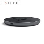 Incarcator Wireless Fast Charge Satechi, 10W, Certificat QI