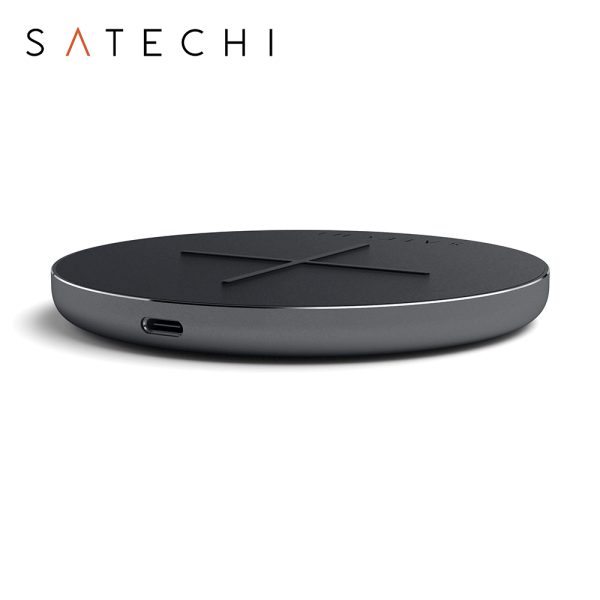 Incarcator Wireless Fast Charge Satechi, 10W, Certificat QI