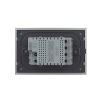 Intrerupator cvadruplu wireless cu touch Livolo cu rama din sticla, standard Italian – Serie noua