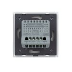 Intrerupator Dublu cu Revenire / Reset cu Touch LIVOLO – Serie Noua