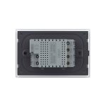 Intrerupator dublu cu touch Livolo din sticla, standard Italian, protocol ZigBee – Serie noua