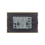 Intrerupator simplu cu touch Livolo din sticla, standard Italian, protocol ZigBee – Serie noua