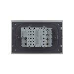 Intrerupator simplu cu touch Livolo cu rama din sticla, protocol ZigBee, standard Italian – Serie noua
