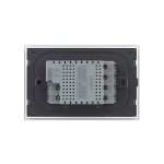 Intrerupator triplu cu touch Livolo din sticla, standard Italian, protocol ZigBee – Serie noua