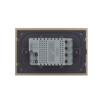 Intrerupator triplu cu touch Livolo din sticla, standard Italian, protocol ZigBee – Serie noua