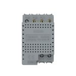Modul intrerupator dublu cu touch Livolo, protocol ZigBee, standard Italian – Serie noua