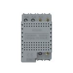 Modul intrerupator simplu cap scara / cap cruce wireless cu touch Livolo standard Italian, Serie noua