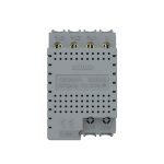 Modul intrerupator triplu cu touch Livolos, protocol ZigBee, standard Italian, Serie noua