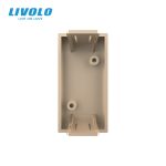 Priza blank/goala Livolo