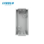 Priza blank/goala Livolo