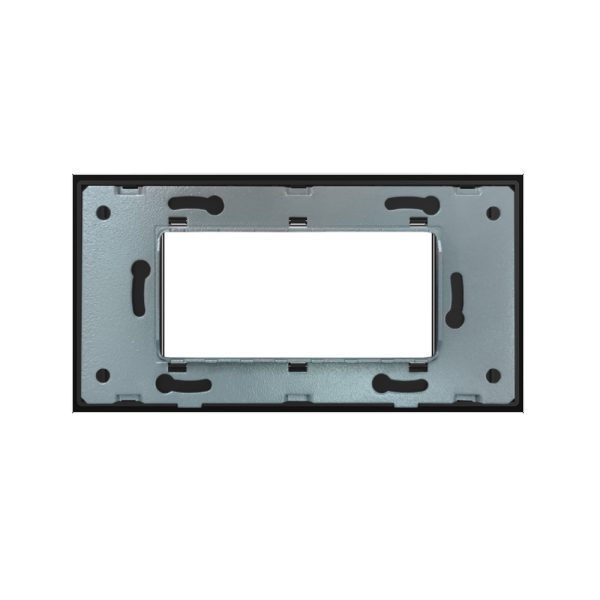 Rama din sticla Livolo 4 module – Serie noua