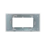 Rama din sticla Livolo 4 module – Serie noua