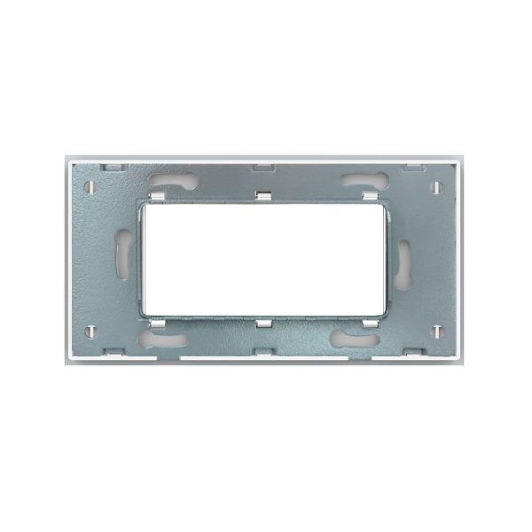 Rama din sticla Livolo 4 module – Serie noua