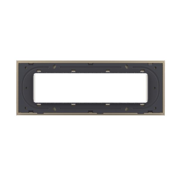 Rama din sticla Livolo standard Italian 6/7 module – Serie noua