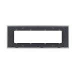 Rama din sticla Livolo standard Italian 6/7 module – Serie noua