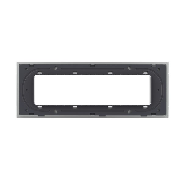Rama din sticla Livolo standard Italian 6/7 module – Serie noua