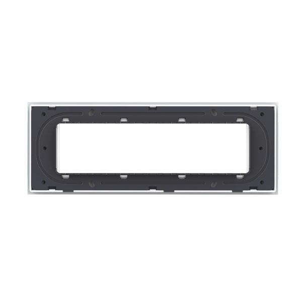 Rama din sticla Livolo standard Italian 6/7 module – Serie noua