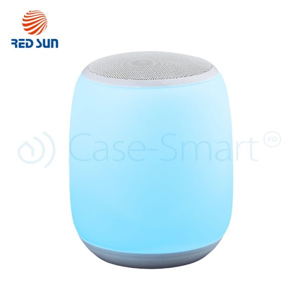 Boxa si lampa inteligenta cu touch portabila si bluetooth RedSun RS-WBSL-Q5