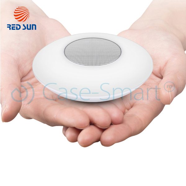 Boxa si lampa inteligenta ovala cu Bluetooth Red Sun RS-WBSL-X6
