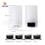 Boxa Red Sun M6 cu ceas, alarma si Bluetooth